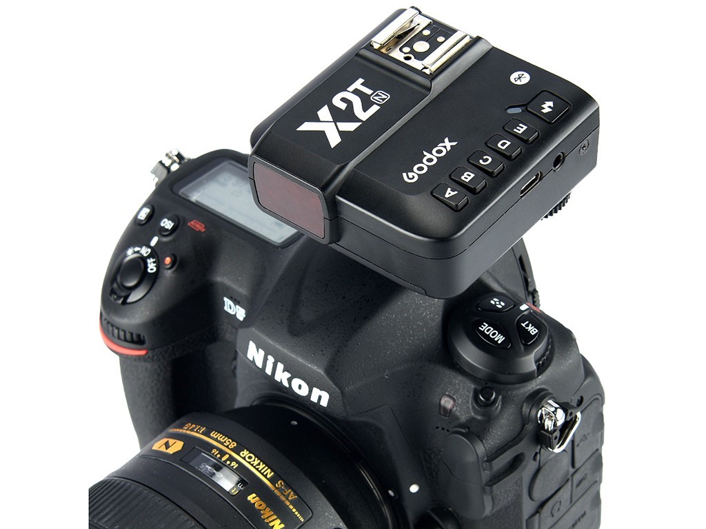Godox X2T-N Nikon Uyumlu TTL Flaş Tetikleyici